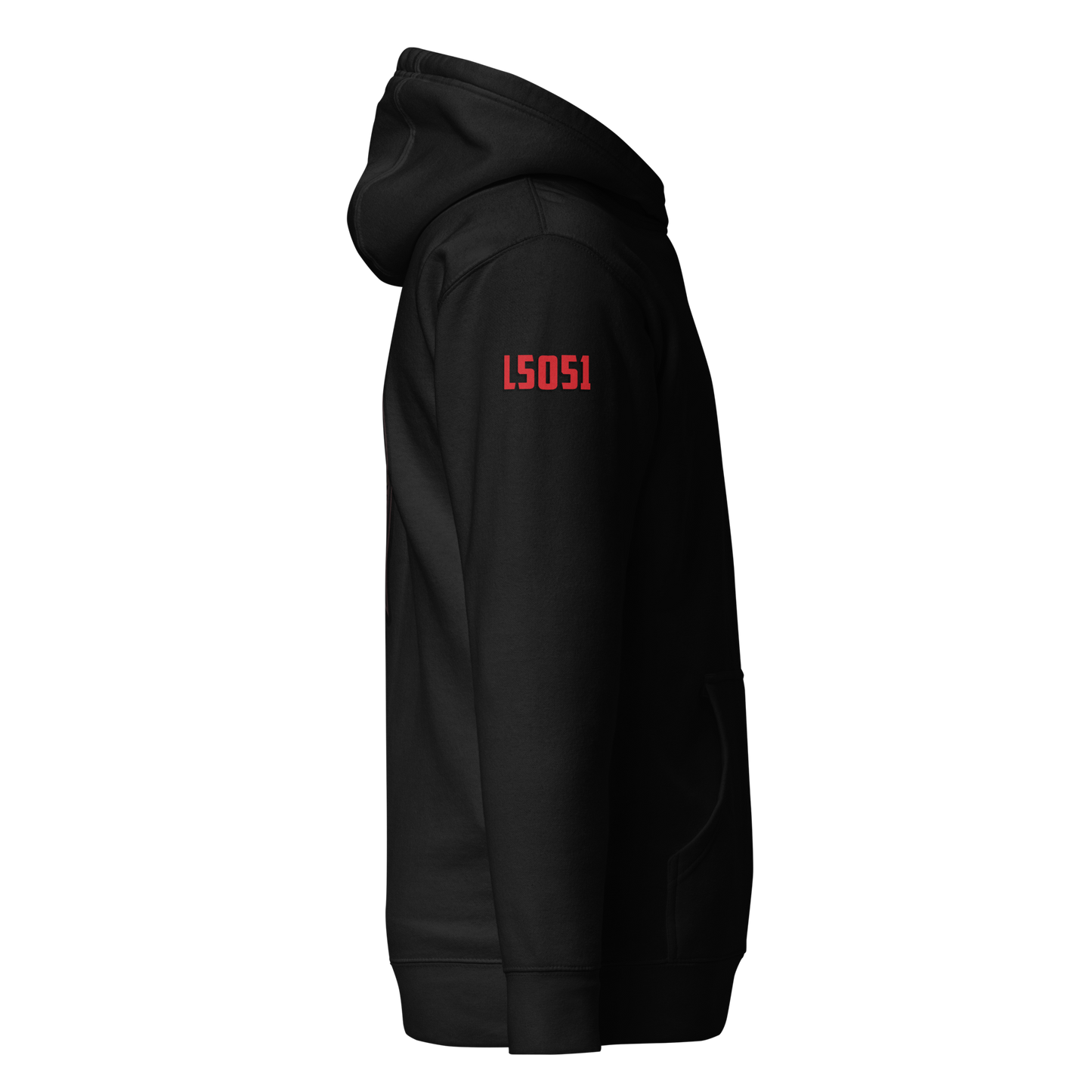 Roseville Fire - Subdued - Local 5051 (Black) - Collection