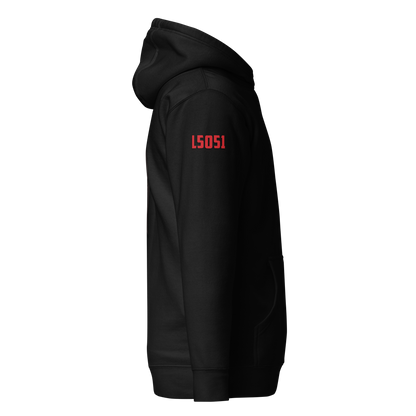 Roseville Fire - Subdued - Local 5051 (Black) - Collection