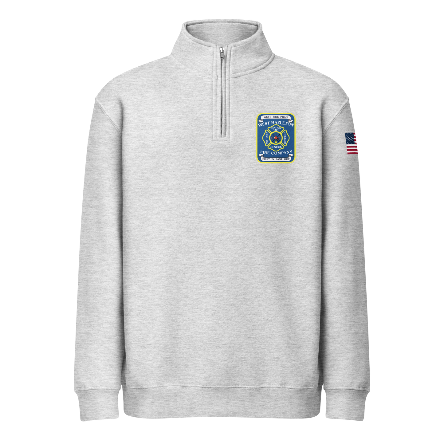 WEST HAZLETON FIRE COMPANY #3 (PATRIOTIC)