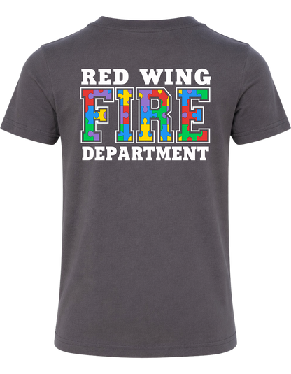 YOUTH - SUPPORTERS of Red Wing Fire Department - Autism Awareness Collection