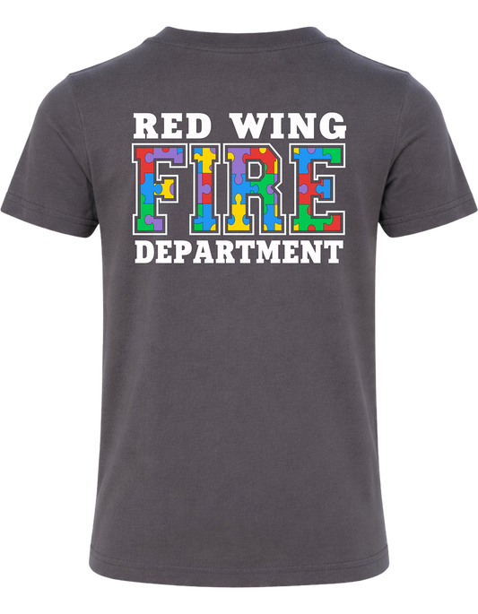 YOUTH - SUPPORTERS of Red Wing Fire Department - Autism Awareness Collection