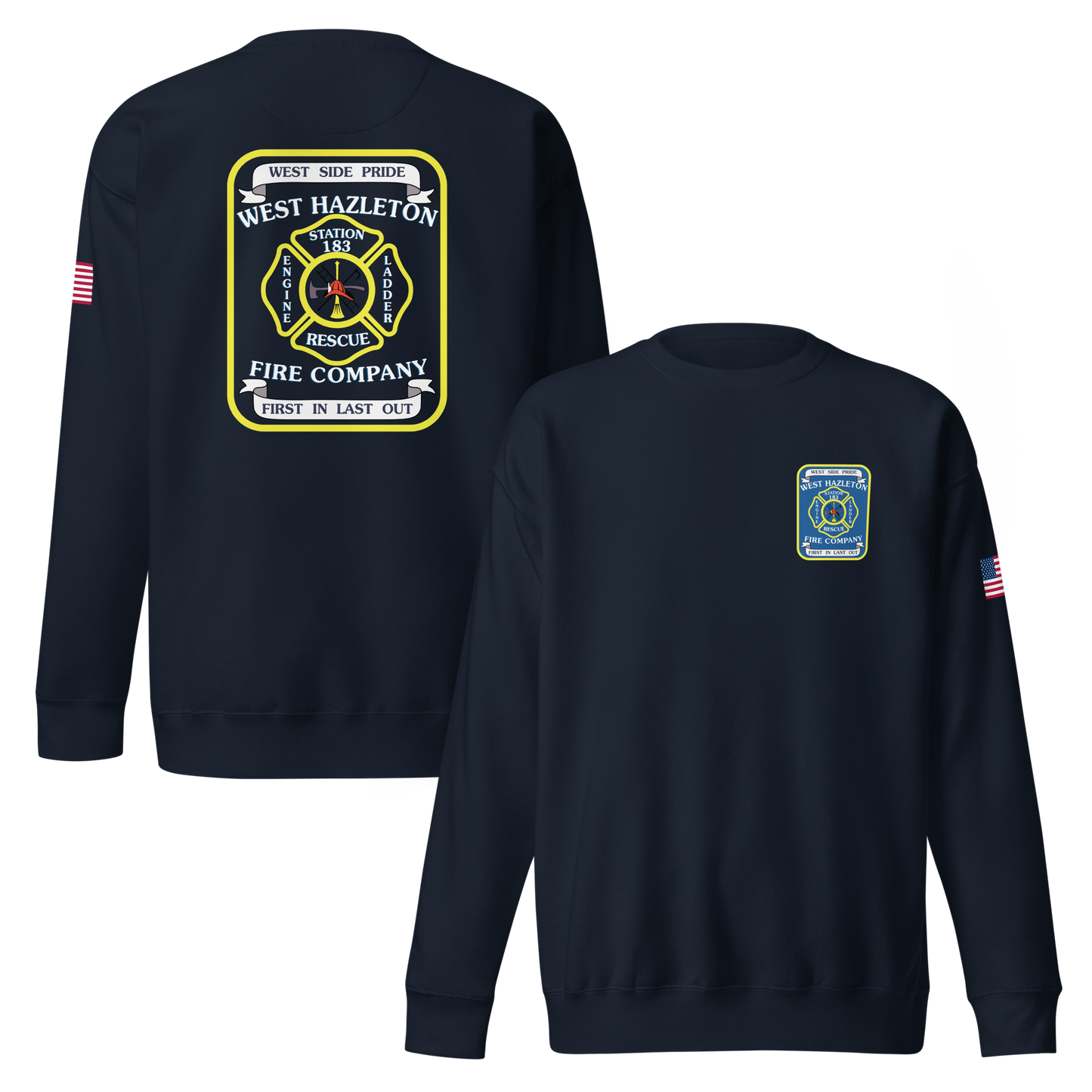WEST HAZLETON FIRE COMPANY #1