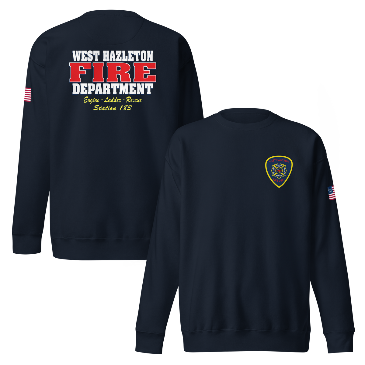 WEST HAZLETON FIRE DEPARTMENT #2