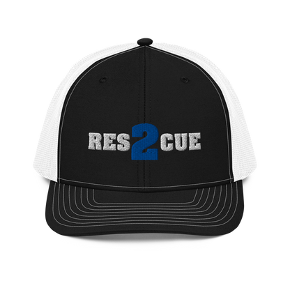 MONTGOMERY COUNTY RESCUE - RICHARDSON 112 TRUCKER HAT