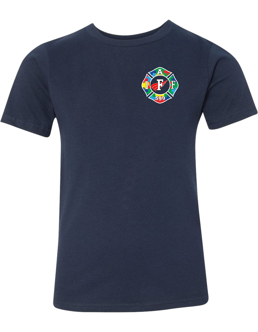 YOUTH - SUPPORTERS of Red Wing Fire Department - Autism Awareness Collection