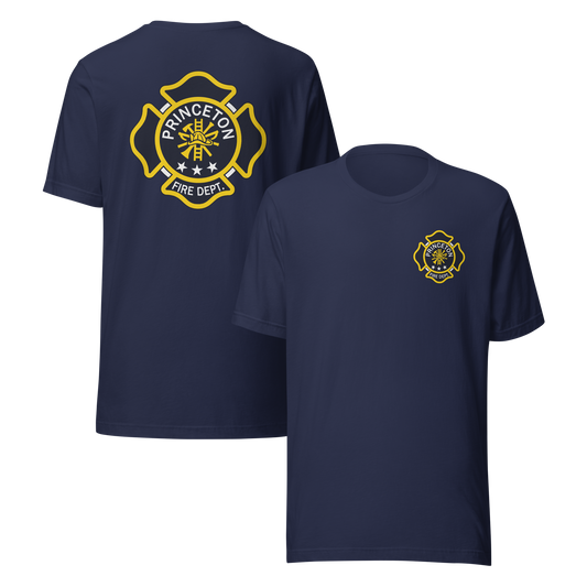 PRINCETON WV FIRE - (#8) COLLECTION (WITH UNION MALTESE ON SLEEVE)