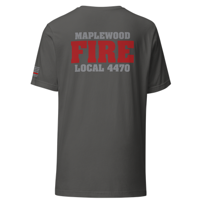 MAPLEWOOD FIRE  - LOCAL 4470 - SUBDUED #1 - COLLECTION