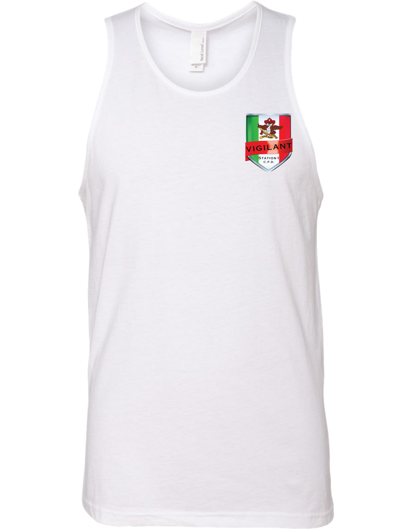 VIGILANT FD - ENGINE CO. - ITALIA - MUSCLE TANK