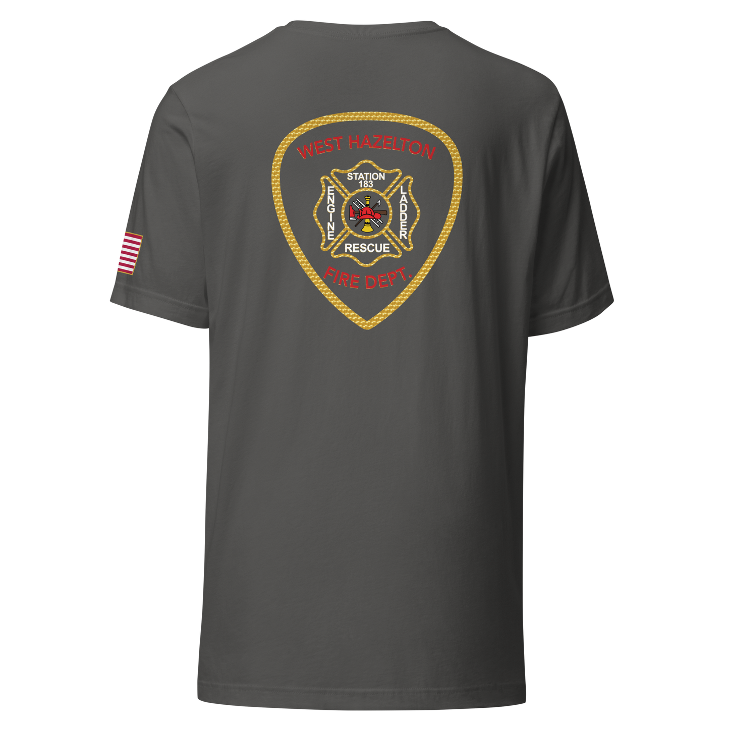 WEST HAZLETON FIRE DEPARTMENT #5 (GOLD)