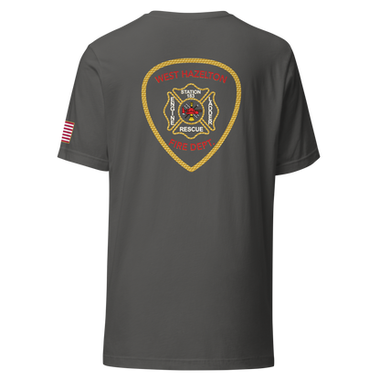 WEST HAZLETON FIRE DEPARTMENT #5 (GOLD)