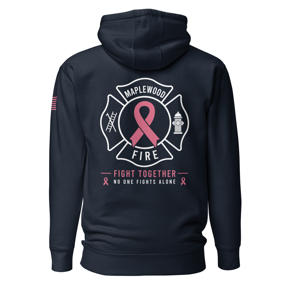 MAPLEWOOD FIRE  - LOCAL 4470 - BREAST CANCER AWARENESS COLLECTION