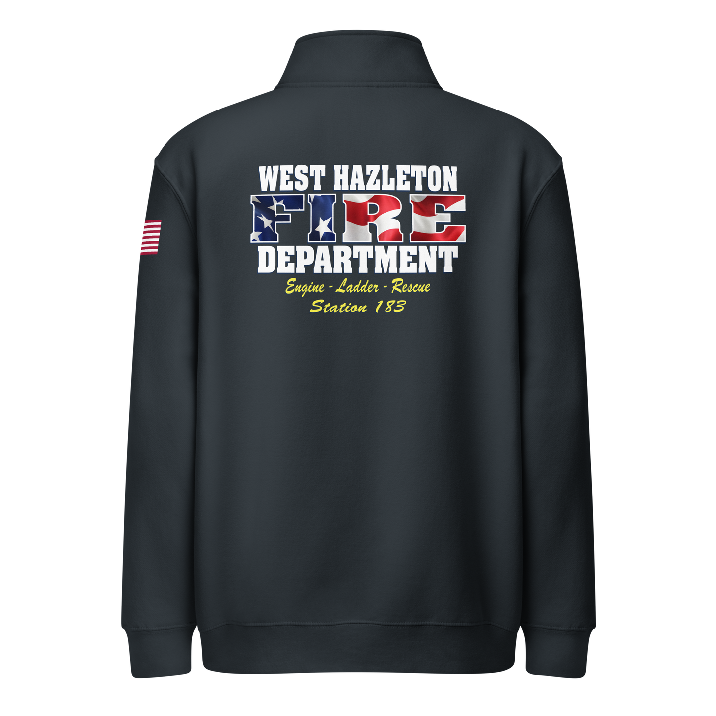 WEST HAZLETON FIRE DEPARTMENT #3 (PATRIOTIC)