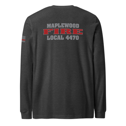 MAPLEWOOD FIRE  - LOCAL 4470 - SUBDUED #6 - COLLECTION