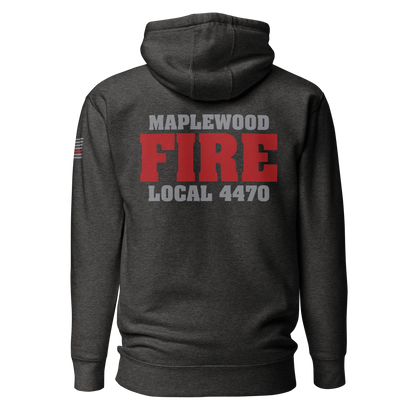 MAPLEWOOD FIRE  - LOCAL 4470 - SUBDUED #1 - COLLECTION