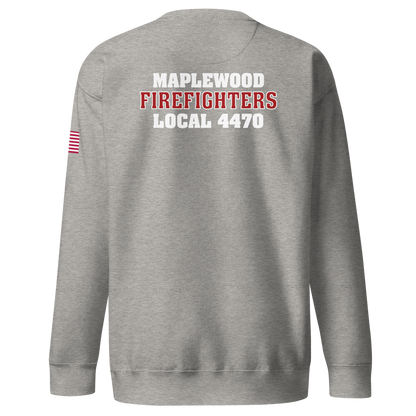 MAPLEWOOD FIRE  - LOCAL 4470 - COLOR #5 - COLLECTION