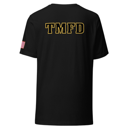 TOWN OF MAMARONECK FIRE- GOLD OUTLINE COLLECTION