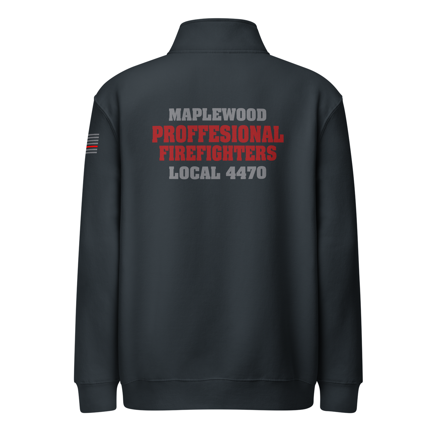 MAPLEWOOD FIRE  - LOCAL 4470 - SUBDUED #4 - COLLECTION