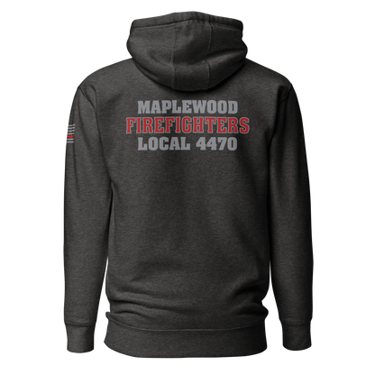 MAPLEWOOD FIRE  - LOCAL 4470 - SUBDUED #5 - COLLECTION