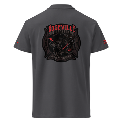 Roseville Fire - Subdued - Local 5051 (Black) - Collection