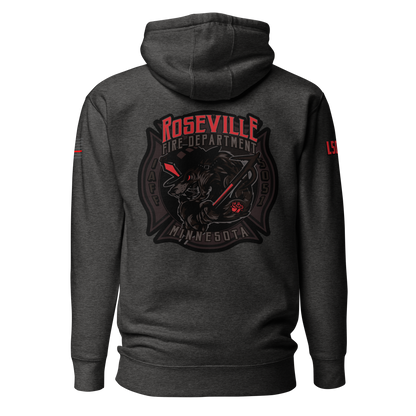 Roseville Fire - Subdued - Local 5051 (Black) - Collection