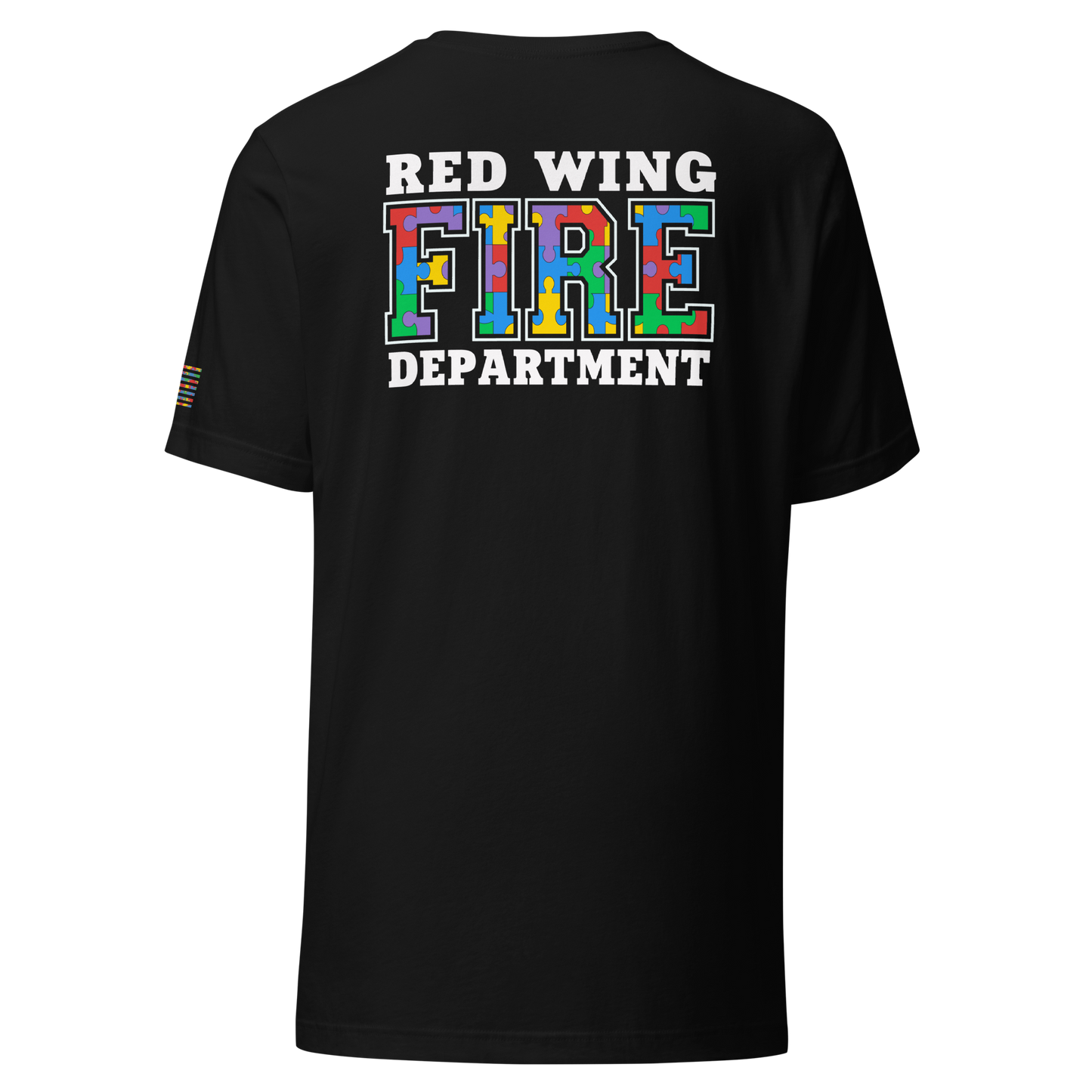 Red Wing Fire Department Autism Awareness Collection