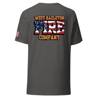WEST HAZLETON FIRE COMPANY #6 (GOLD)