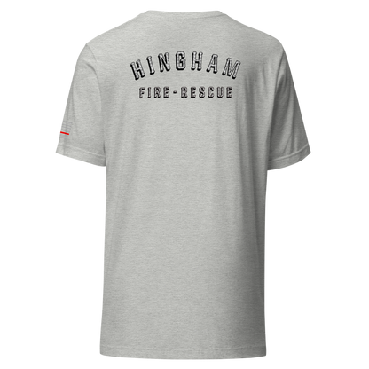 HINGHAM FIRE - RESCUE - #4 (SILVER LEAF) COLLECTION