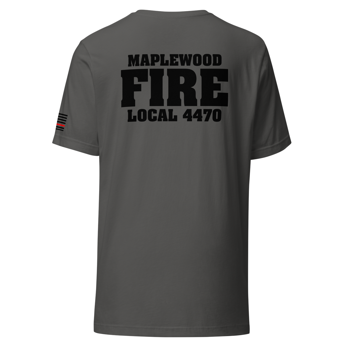 MAPLEWOOD FIRE  - LOCAL 4470 - SUBDUED #1 - COLLECTION
