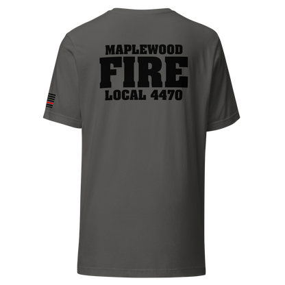 MAPLEWOOD FIRE  - LOCAL 4470 - SUBDUED #1 - COLLECTION