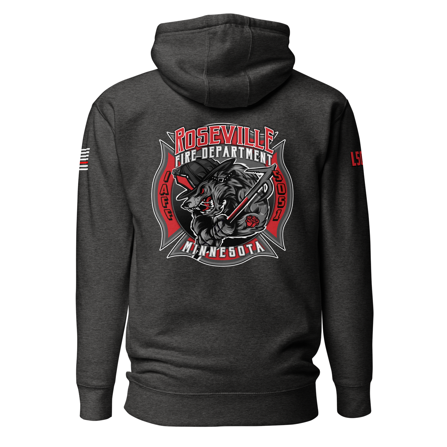 Roseville Fire - Color - Local 5051 (White) - Collection