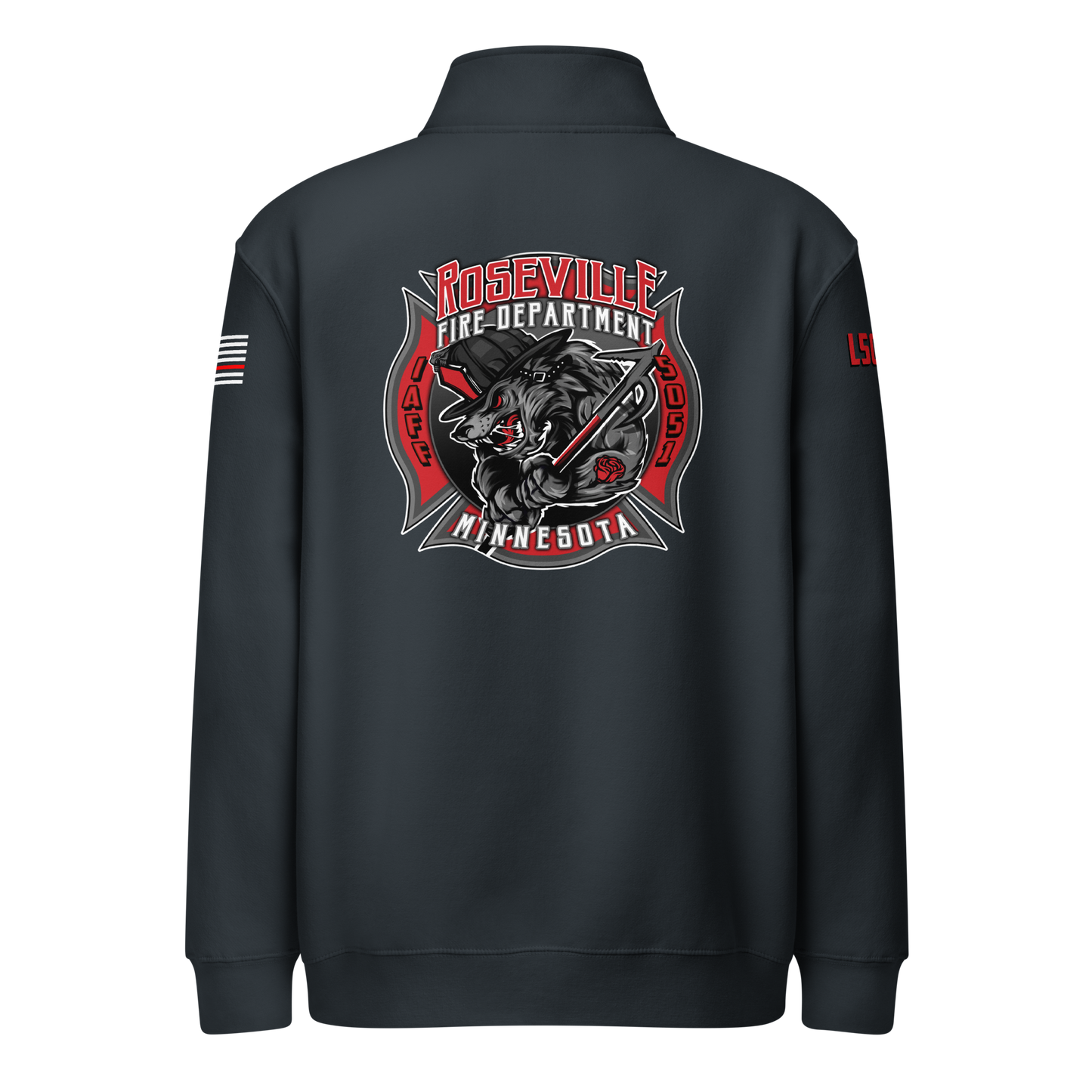 Roseville Fire - Color - Local 5051 (White) - Collection