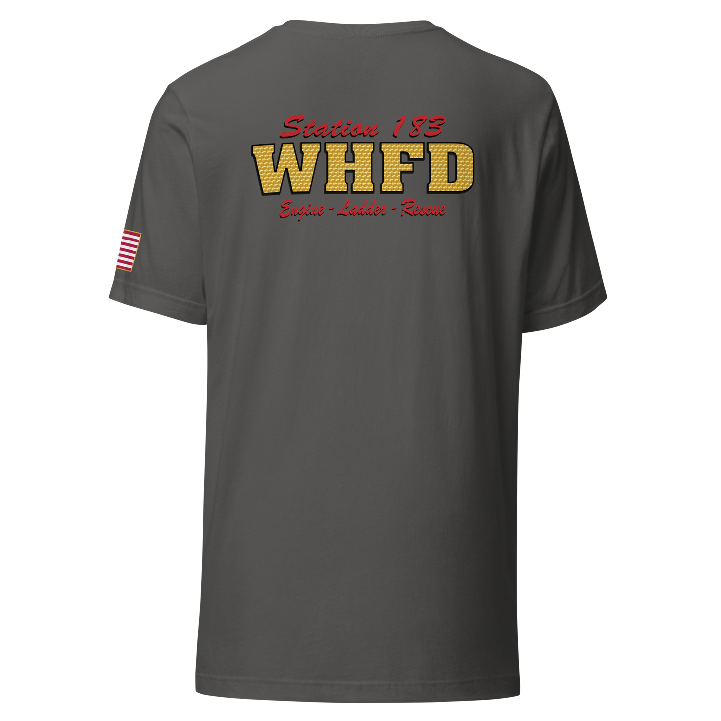 WEST HAZLETON FIRE DEPARTMENT #4 (GOLD)