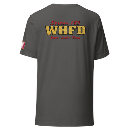 WEST HAZLETON FIRE DEPARTMENT #4 (GOLD)