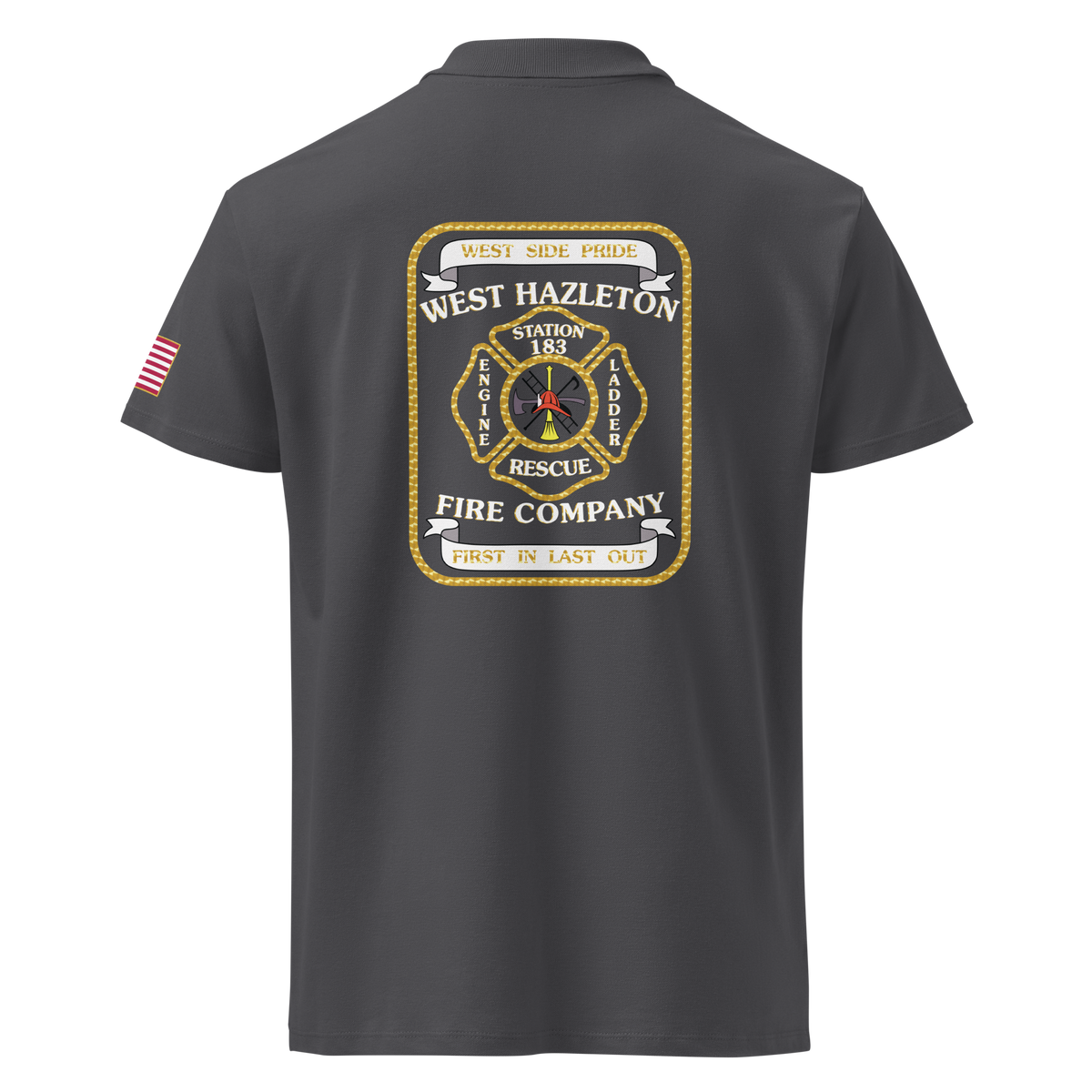 WEST HAZLETON FIRE COMPANY #5 (GOLD)