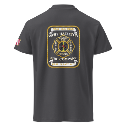 WEST HAZLETON FIRE COMPANY #5 (GOLD)