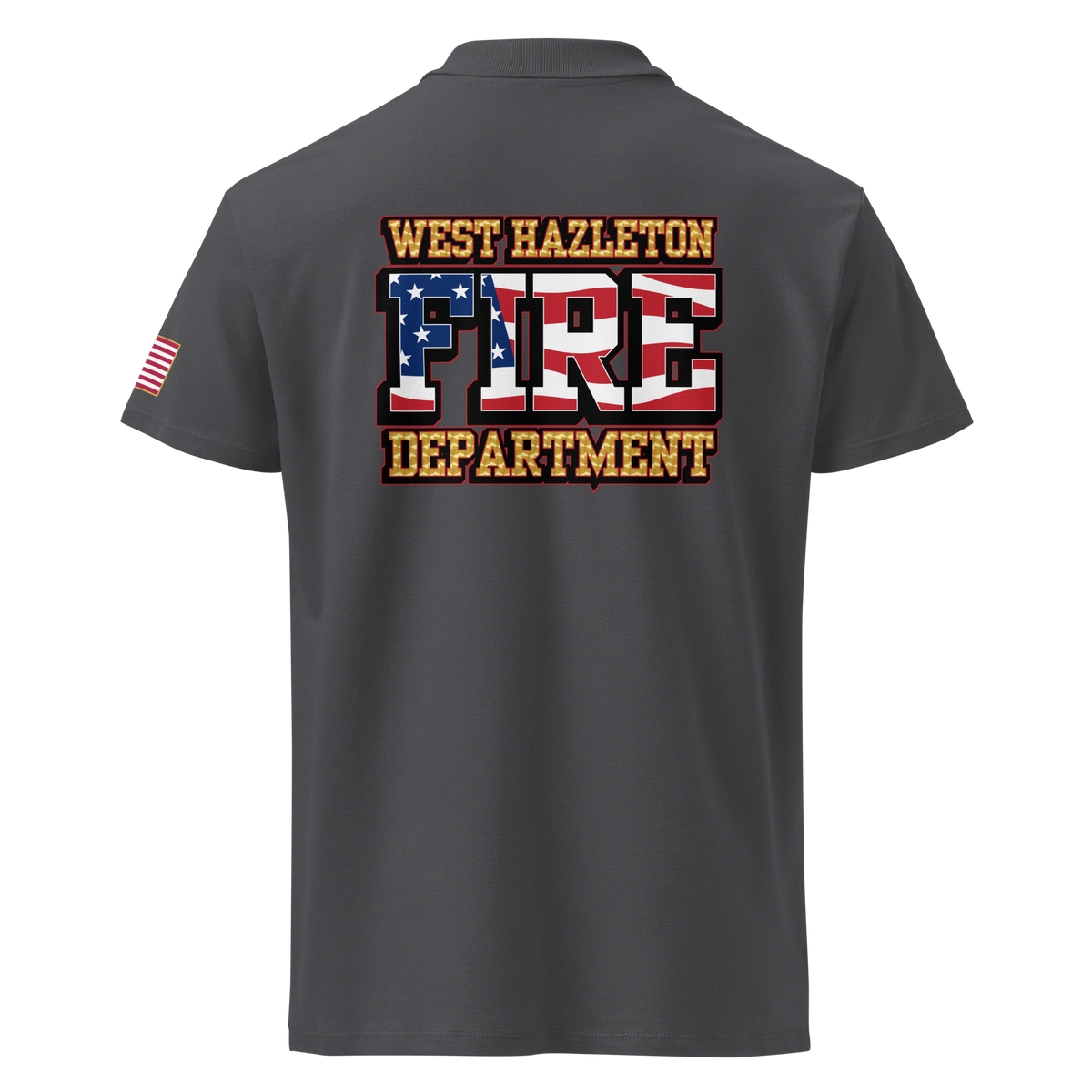 WEST HAZLETON FIRE DEPARTMENT #6 (GOLD)