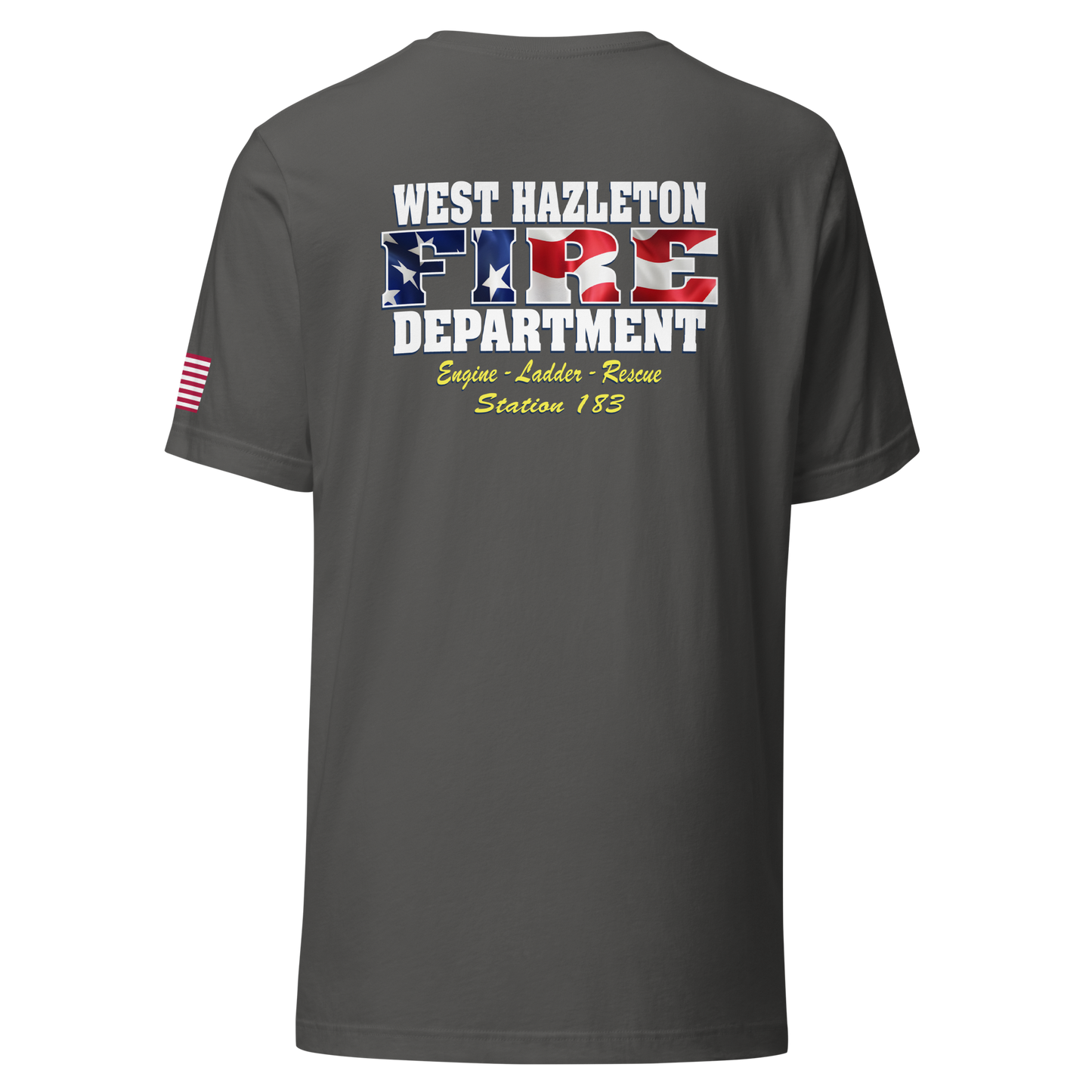 WEST HAZLETON FIRE DEPARTMENT #3 (PATRIOTIC)