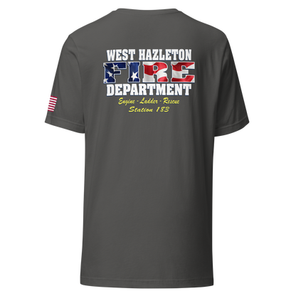 WEST HAZLETON FIRE DEPARTMENT #3 (PATRIOTIC)