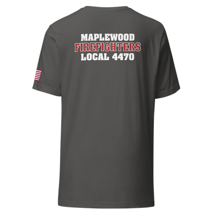 MAPLEWOOD FIRE  - LOCAL 4470 - COLOR #5 - COLLECTION