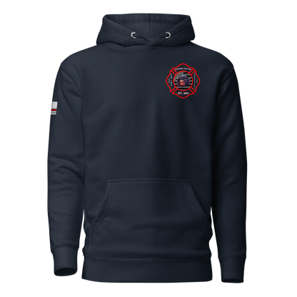 Scarsdale Fire Wire - Premium Hoodie