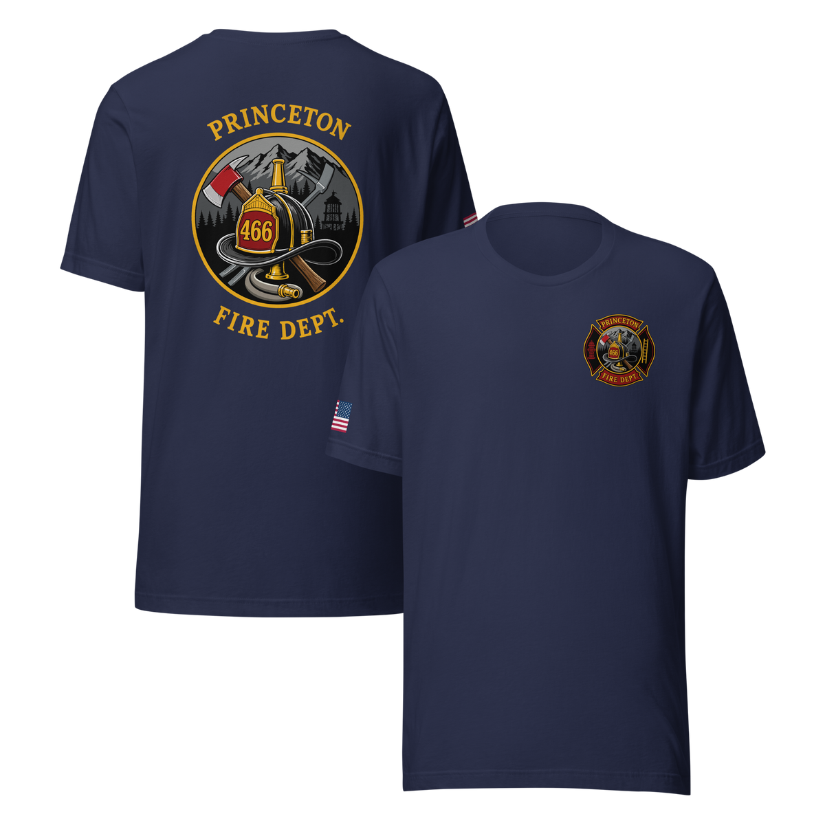 PRINCETON WV FIRE - (#2) COLLECTION (WITH UNION MALTESE ON SLEEVE)