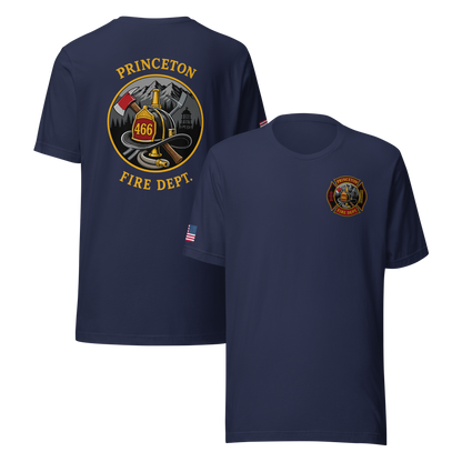 PRINCETON WV FIRE - (#2) COLLECTION (WITH UNION MALTESE ON SLEEVE)