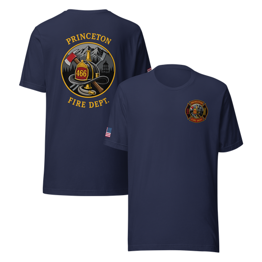 PRINCETON WV FIRE - (#2) COLLECTION (WITH UNION MALTESE ON SLEEVE)