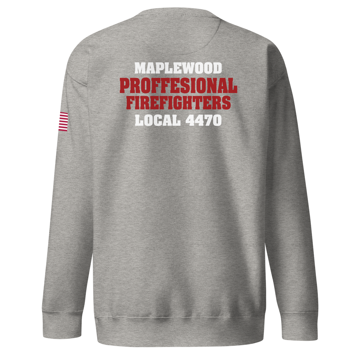 MAPLEWOOD FIRE  - LOCAL 4470 - COLOR #4 - COLLECTION