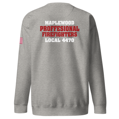 MAPLEWOOD FIRE  - LOCAL 4470 - COLOR #4 - COLLECTION
