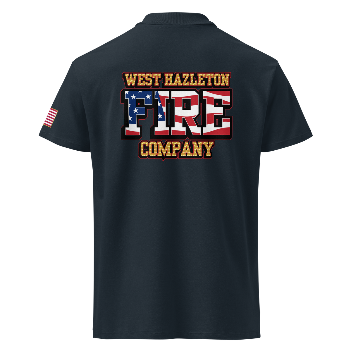 WEST HAZLETON FIRE COMPANY #6 (GOLD)