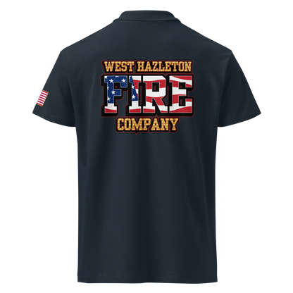 WEST HAZLETON FIRE COMPANY #6 (GOLD)