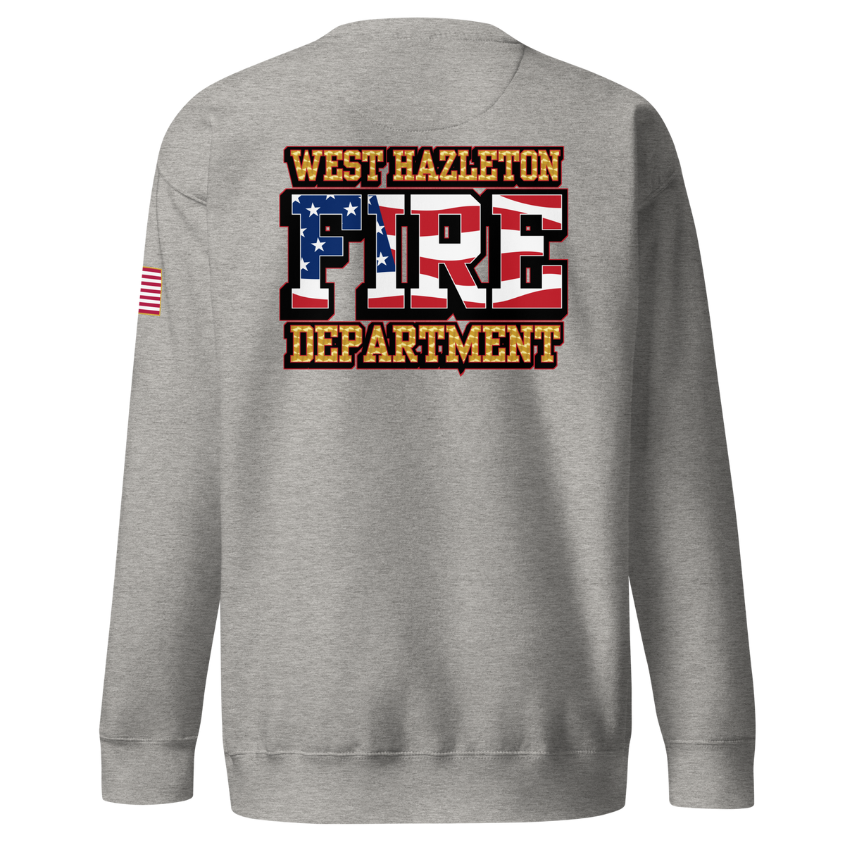 WEST HAZLETON FIRE DEPARTMENT #6 (GOLD)