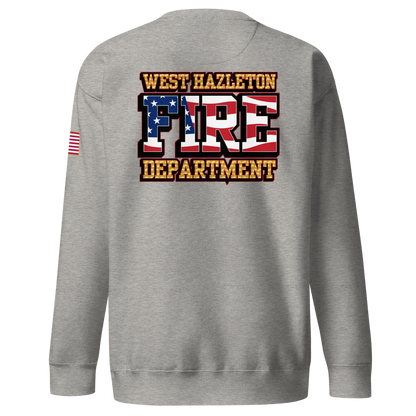 WEST HAZLETON FIRE DEPARTMENT #6 (GOLD)