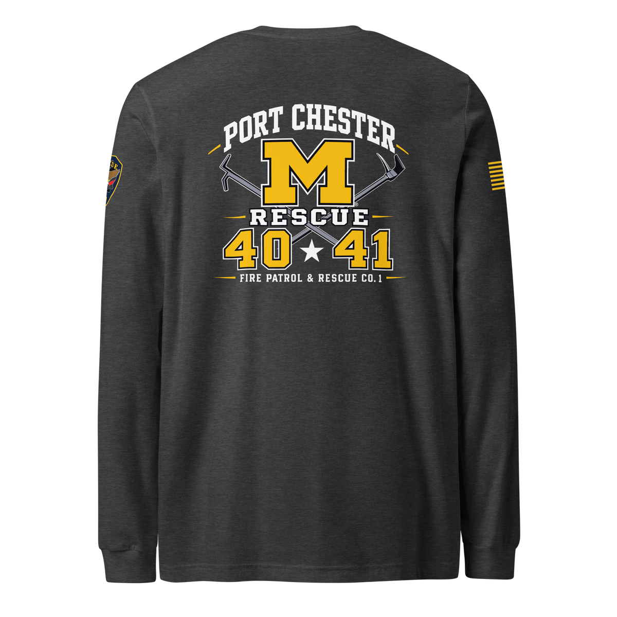 PORT CHESTER RESCUE × MICHIGAN WOLVERINES FOOTBALL #2